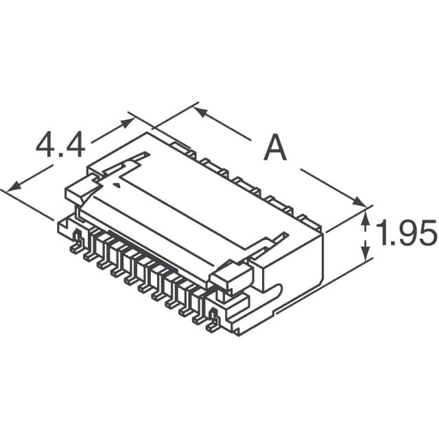 543932781 Molex  Gruppi di connettori FFC FPC (flessibili piatti)